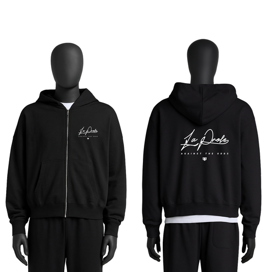 Hoodie Double zip